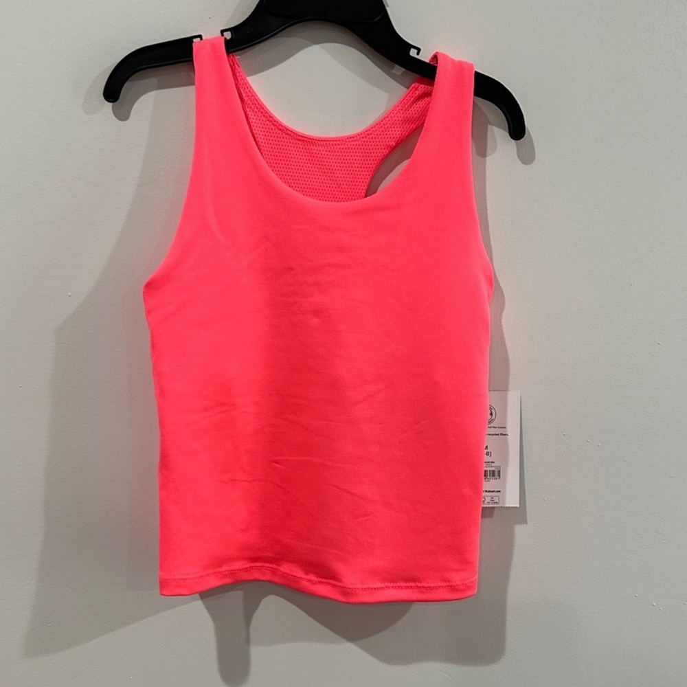 Athletic Works Girl's Active Longline Bra Size M (7-8)